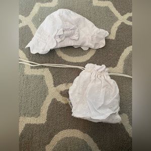 Vintage Gymboree Hat and Purse